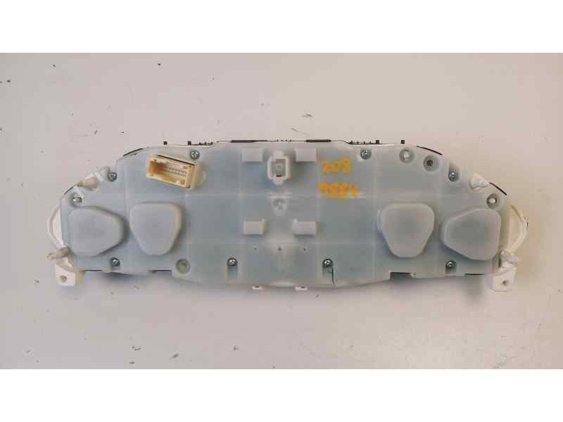 Recambio de cuadro instrumentos para peugeot 208 style referencia OEM IAM 9813848000  