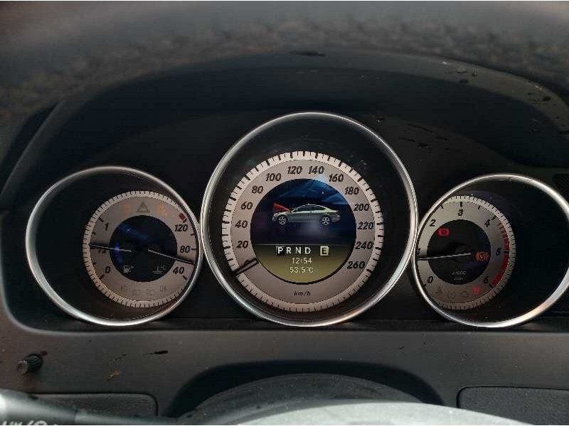 mercedes-benz clase c (w204) coupe del año 2011