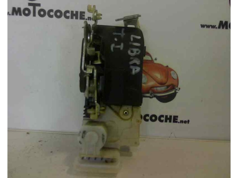 Recambio de cerradura puerta trasera izquierda para lancia lybra berlina 1.8 cat referencia OEM IAM   