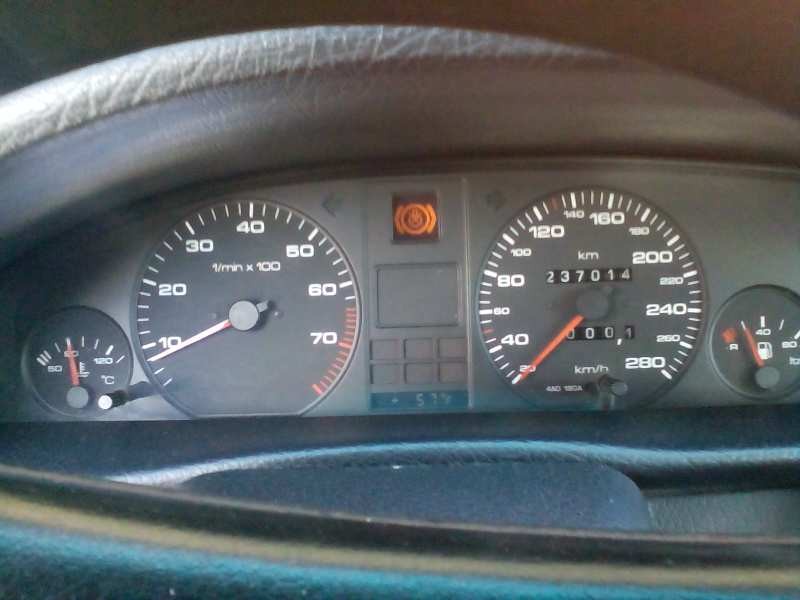 audi 100 berlina (c4) del año 1991