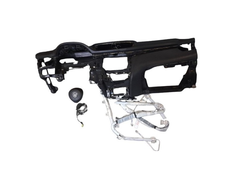 Recambio de kit airbag para nissan qashqai (j11) 1.2 16v cat referencia OEM IAM 682004EH1A  