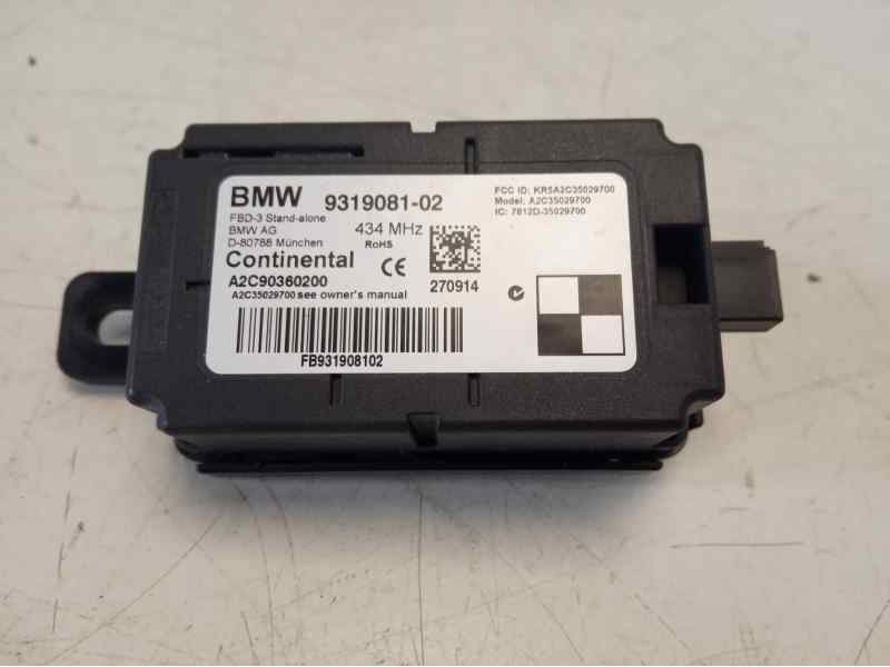 Recambio de modulo electronico para bmw serie 4 gran coupe (f36) 420d referencia OEM IAM 931908102 A2C90360200 
