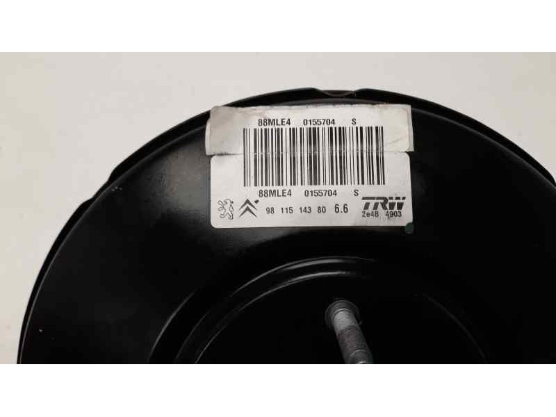 Recambio de servofreno para peugeot 208 style referencia OEM IAM 9811514380 0155704 