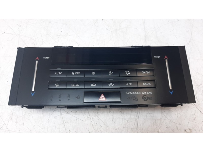 Recambio de mando climatizador para lexus is 2.5 16v cat (híbrido) referencia OEM IAM 8120853040B0  