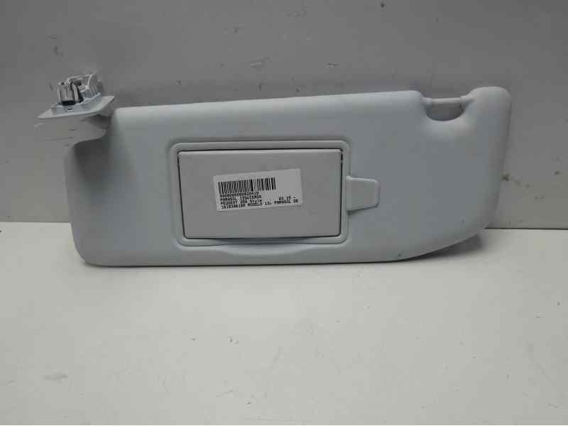 Recambio de parasol izquierdo para peugeot 208 style referencia OEM IAM 1619396180  