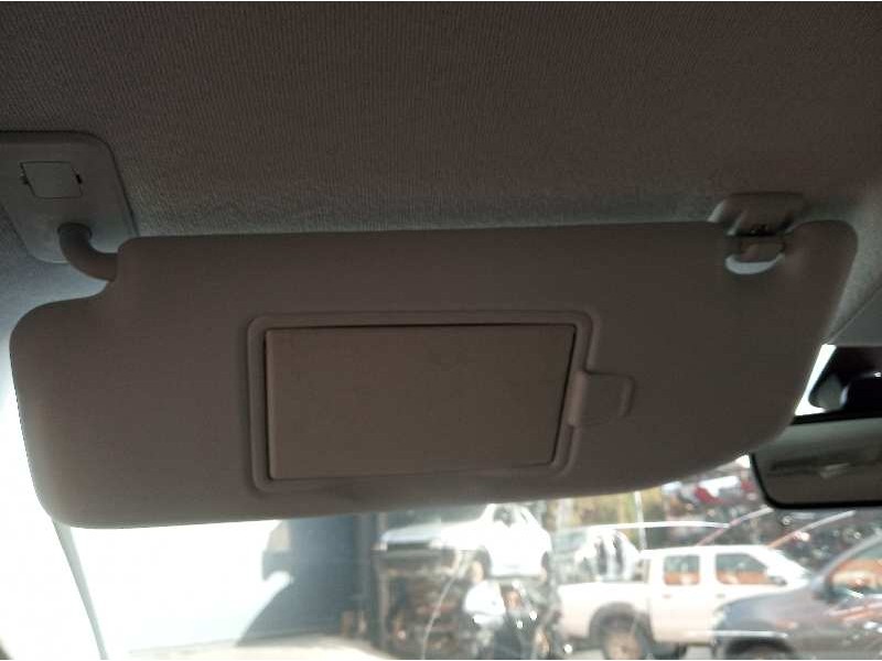 Recambio de parasol izquierdo para peugeot 208 style referencia OEM IAM 1619396180  