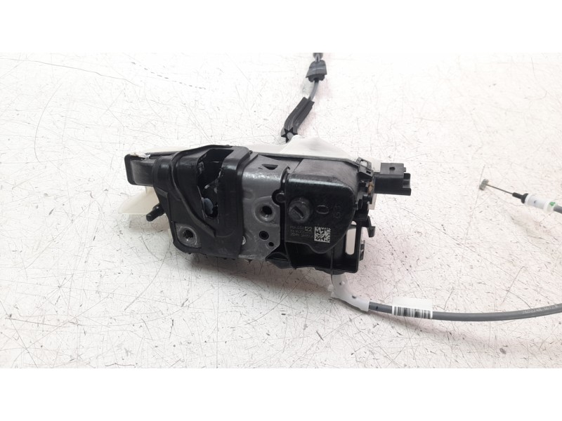 Recambio de cerradura puerta delantera izquierda para peugeot 208 (p2) active referencia OEM IAM 9844412280  