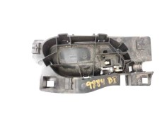 Recambio de maneta interior delantera izquierda para peugeot 208 style referencia OEM IAM 96555518VV   2