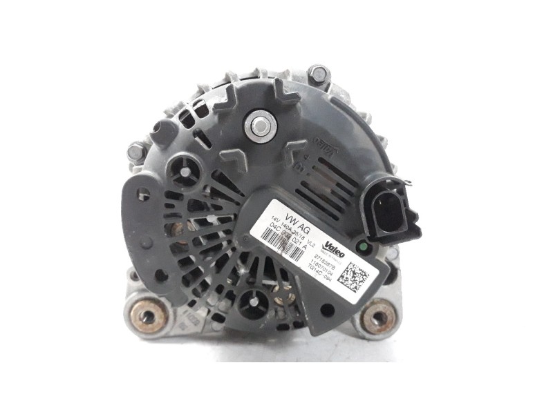 Recambio de alternador para audi a3 (8vk) 1.5 16v tsi act referencia OEM IAM 04C903021A  