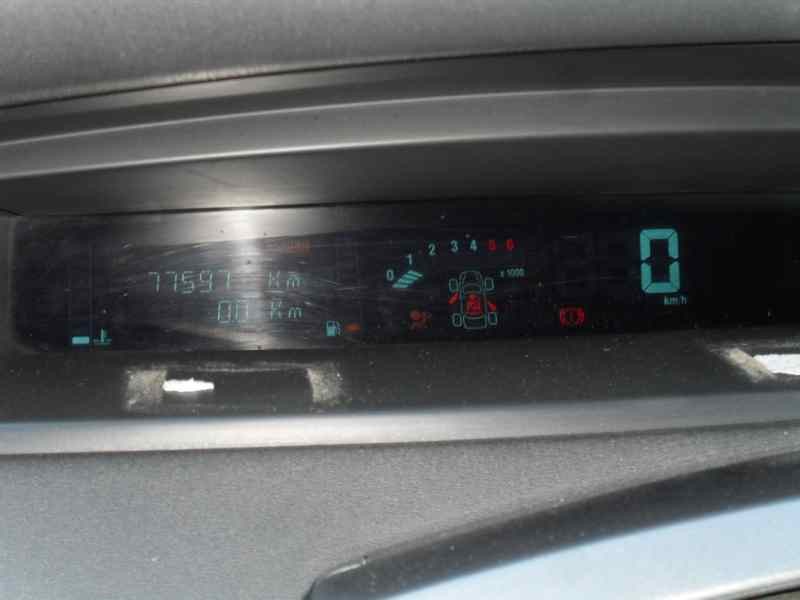 renault scenic ii del año 2003