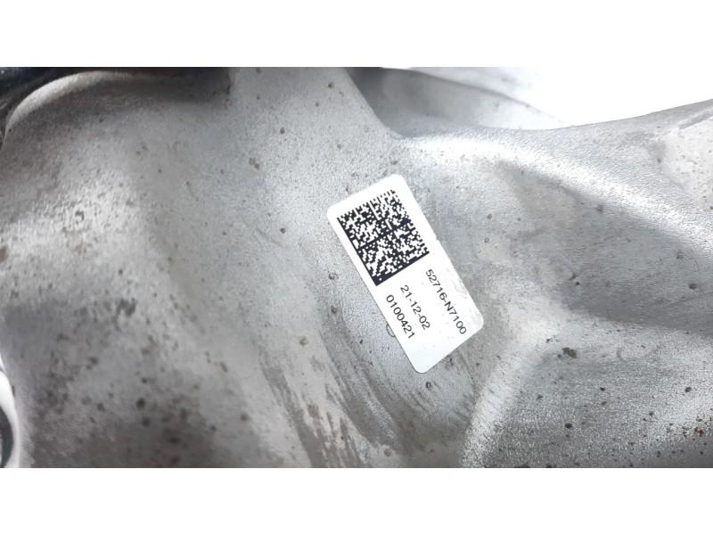 Recambio de mangueta trasera derecha para kia sportage 1.6 gdi cat referencia OEM IAM 52716N7100  