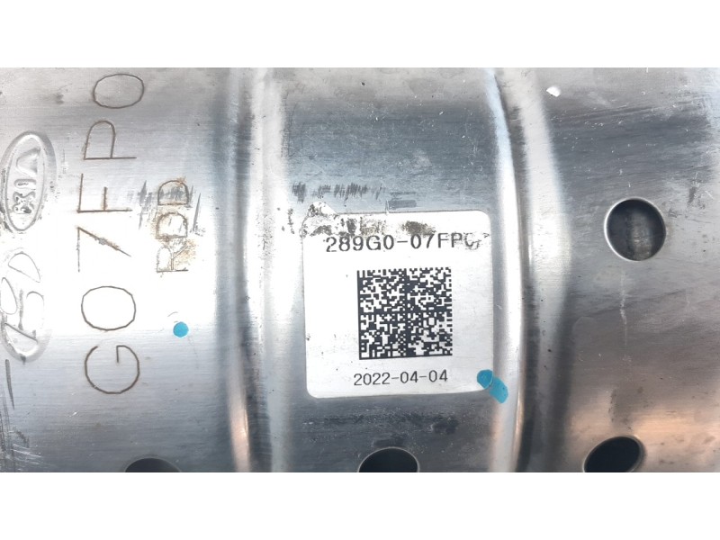 Recambio de catalizador para kia stonic (ybcuv) referencia OEM IAM 289G007FP0 G07FP0 