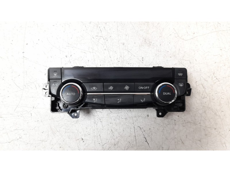 Recambio de mando climatizador para nissan qashqai (j11) 1.2 16v cat referencia OEM IAM 275004EA1A  