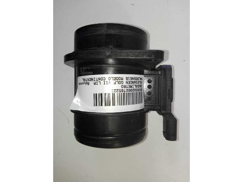 Recambio de caudalimetro para volkswagen golf vii lim. advance bluemotion referencia OEM IAM 04L906461B 5WK98102 