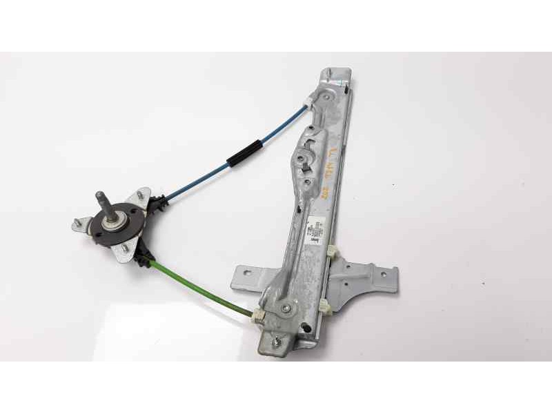 Recambio de elevalunas trasero derecho para peugeot 208 style referencia OEM IAM 6973153980  32560000