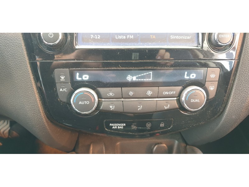 Recambio de mando climatizador para nissan qashqai (j11) 1.2 16v cat referencia OEM IAM 275004EA1A  