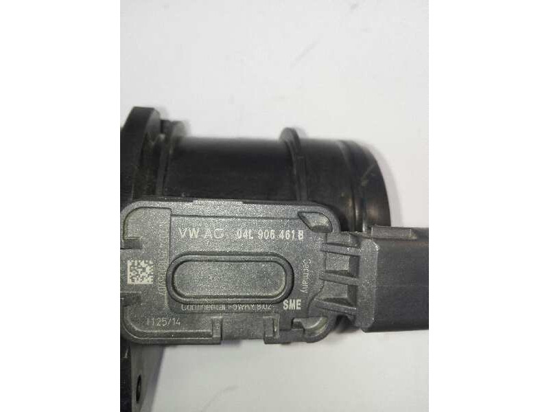 Recambio de caudalimetro para volkswagen golf vii lim. advance bluemotion referencia OEM IAM 04L906461B 5WK98102 