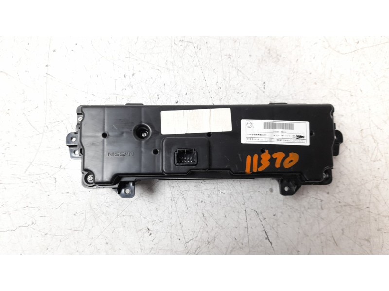 Recambio de mando climatizador para nissan qashqai (j11) 1.2 16v cat referencia OEM IAM 275004EA1A  