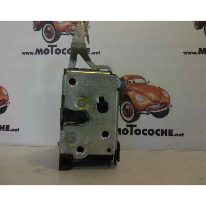 Recambio de cerradura puerta delantera derecha para fiat ducato caja cerrada 11 (desde 03.02) referencia OEM IAM   