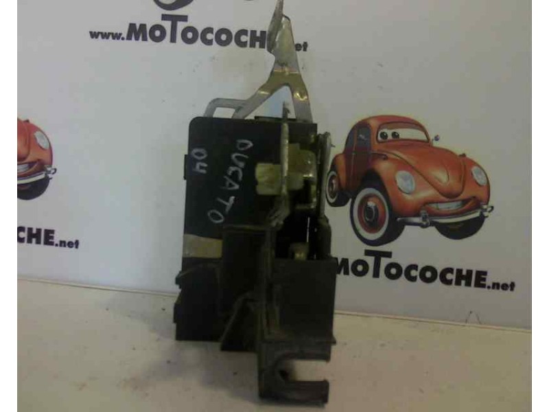 Recambio de cerradura puerta delantera derecha para fiat ducato caja cerrada 11 (desde 03.02) referencia OEM IAM   