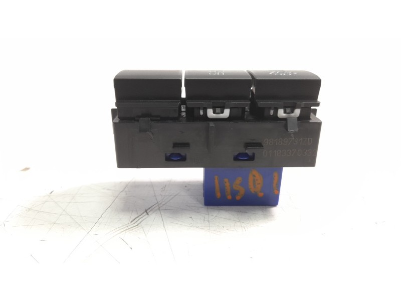 Recambio de interruptor para peugeot 308 referencia OEM IAM 98189731ZD  