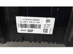 Recambio de cuadro instrumentos para seat altea xl (5p5) i-tech referencia OEM IAM 1P0920850P   2