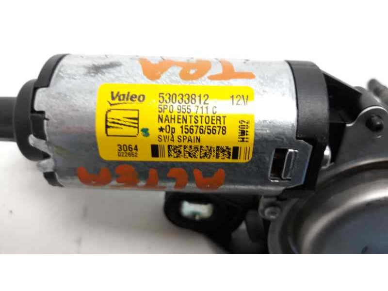 Recambio de motor limpia trasero para seat altea xl (5p5) i-tech referencia OEM IAM 5P0955711C 53033812 