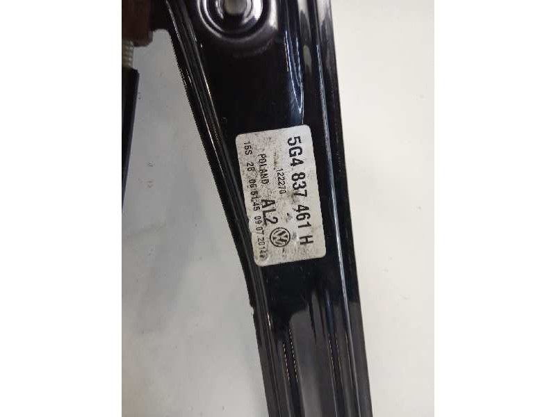 Recambio de elevalunas delantero izquierdo para volkswagen golf vii lim. advance bluemotion referencia OEM IAM 5G4837461H 106236