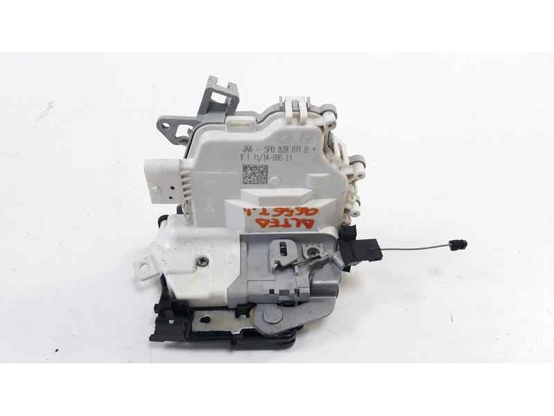 Recambio de cerradura puerta trasera izquierda para seat altea xl (5p5) i-tech referencia OEM IAM 5P0839011B  
