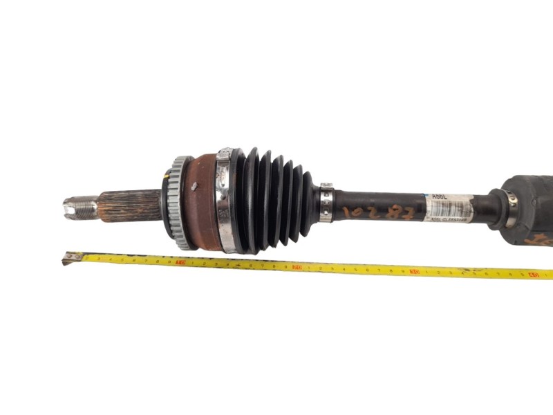 Recambio de transmision delantera izquierda para kia cee´d 1.4 crdi cat referencia OEM IAM 49500A66000  