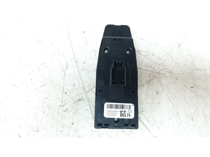 Recambio de mando elevalunas delantero izquierdo para bmw serie s4 coupe (g22) (2020- ...) m440d xdrive referencia OEM IAM 94842