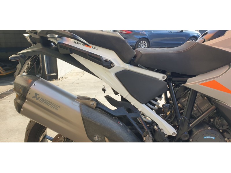 Recambio de subchasis trasero para ktm 1290 super adventure wh 1290 super adventure wh referencia OEM IAM 61903002000AB  