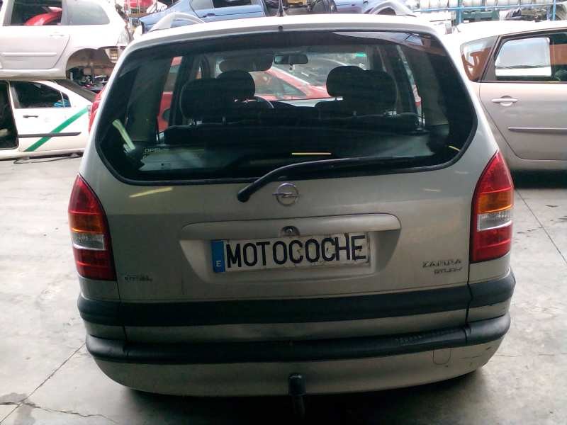 opel zafira a del año 2001