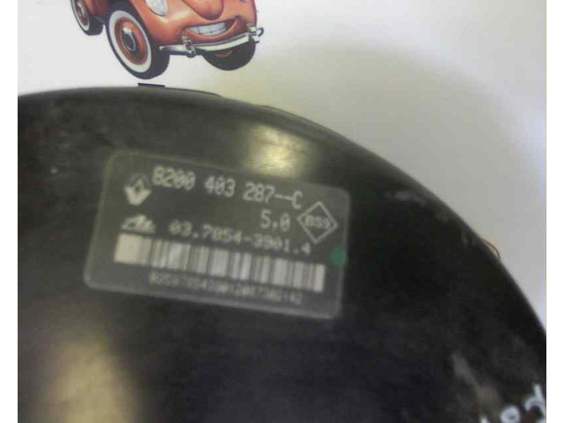 Recambio de servofreno para renault twingo 1.2 16v referencia OEM IAM 8200403287C 03705439014 