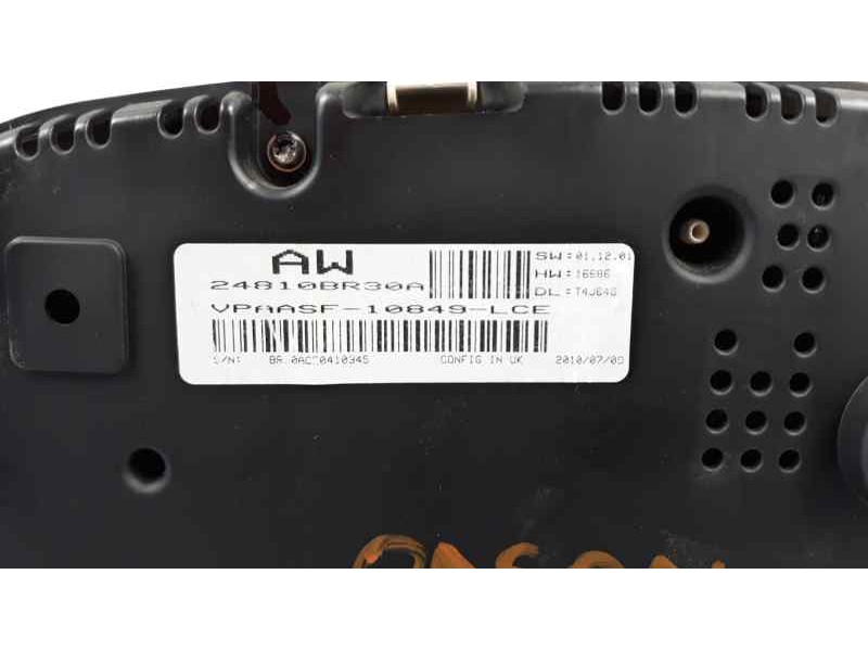 Recambio de cuadro instrumentos para nissan qashqai (j10) acenta referencia OEM IAM 24810BR30A VPAASF10849LCE 