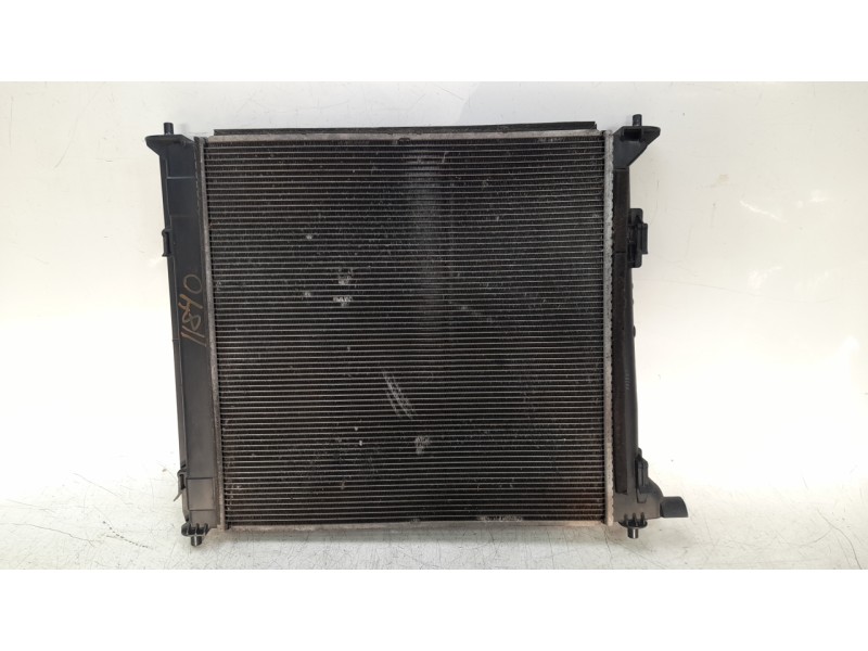 Recambio de radiador agua para hyundai tucson classic blue referencia OEM IAM 25310D7000 550221 