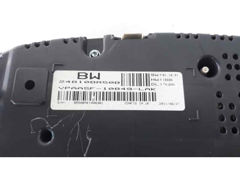 Recambio de cuadro instrumentos para nissan qashqai (j10) acenta referencia OEM IAM 24810BR50B  