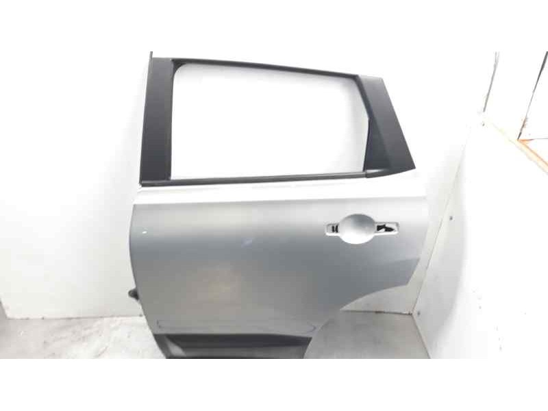 Recambio de puerta trasera izquierda para nissan qashqai (j10) acenta referencia OEM IAM H2101JD0MC  