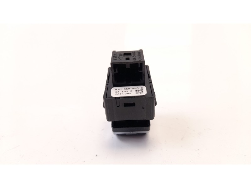 Recambio de mando elevalunas delantero derecho para audi a3 (8vk) 1.5 16v tsi act referencia OEM IAM 8V0959855C  