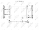 RADIADOR AGUA 21410JD50C 21410JD50C 53756