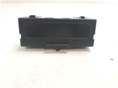 Recambio de pantalla multifuncion para renault megane ii berlina 5p confort dynamique referencia OEM IAM 8200107839  