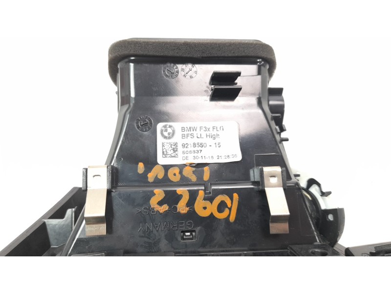 Recambio de rejilla aireadora para bmw serie 3 gran turismo (f34) 2.0 16v turbodiesel referencia OEM IAM 921855015  