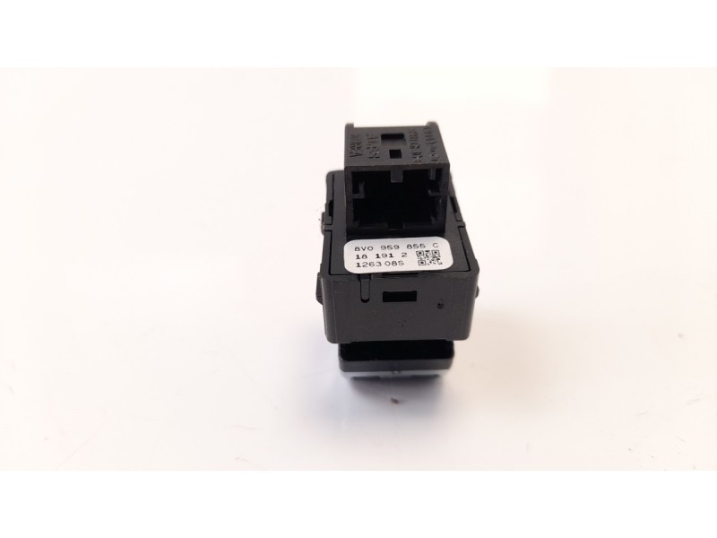 Recambio de mando elevalunas trasero derecho para audi a3 (8vk) 1.5 16v tsi act referencia OEM IAM 8V0959855C  