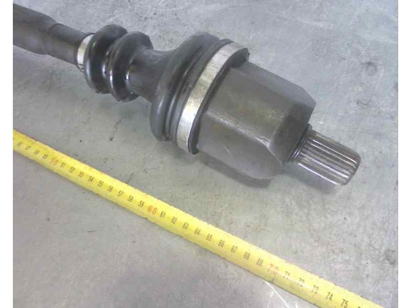 Recambio de transmision delantera izquierda para renault laguna (b56) 1.9 dti carminat (a) referencia OEM IAM 7711135204 R1352 