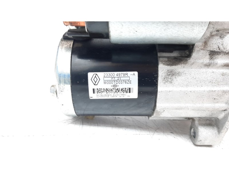 Recambio de motor arranque para nissan qashqai (j11) 1.2 16v cat referencia OEM IAM 233004979R  