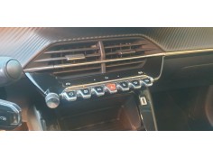 Recambio de mando climatizador para peugeot 208 (p2) active referencia OEM IAM 9823457080   2