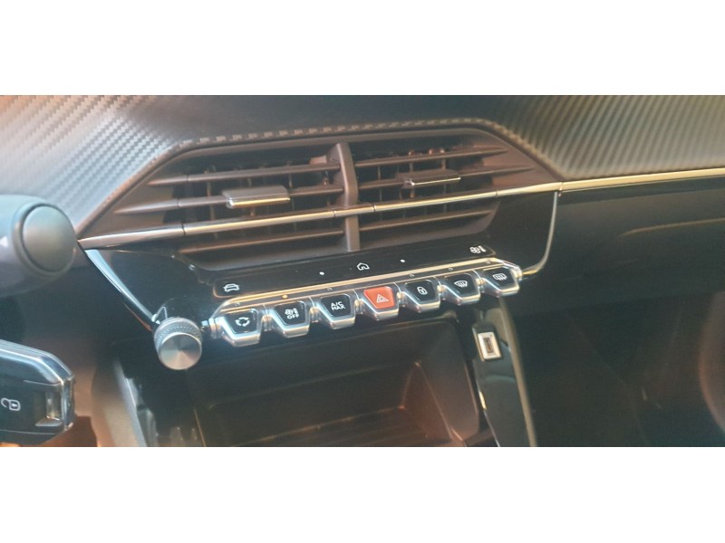 Recambio de mando climatizador para peugeot 208 (p2) active referencia OEM IAM 9823457080  