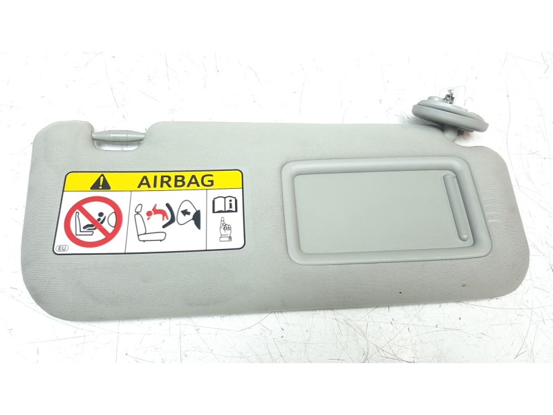 Recambio de parasol derecho para lexus is 2.5 16v cat (híbrido) referencia OEM IAM 3355053320  