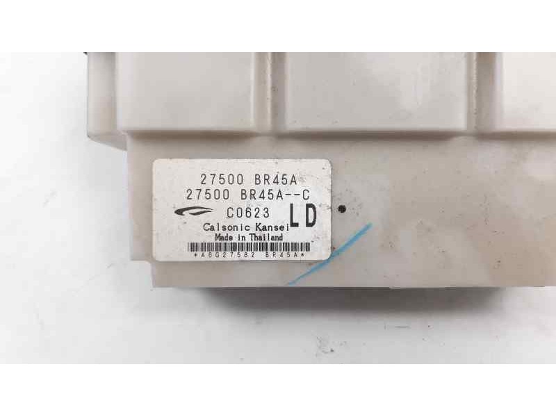 Recambio de mando climatizador para nissan qashqai (j10) acenta referencia OEM IAM 27500BR45A  