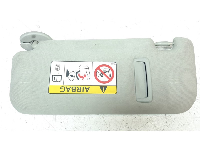 Recambio de parasol derecho para lexus is 2.5 16v cat (híbrido) referencia OEM IAM 3355053320  